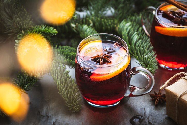 Glühwein in der Tasse